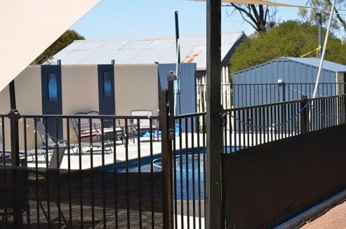 Wimmera Motel Nhill ภายนอก รูปภาพ